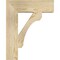 Ekena Millwork Legacy Block Rough Sawn Bracket, Douglas Fir, 4"W x 16"D x 20"H BKT04X16X20LEC05RDF - alternate 2